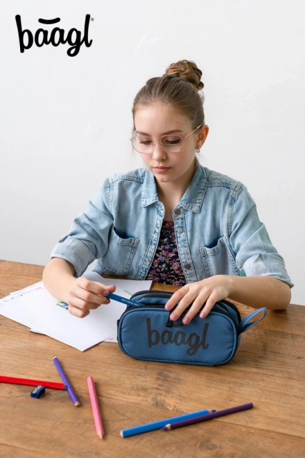 Študentski etui Ocean Blue