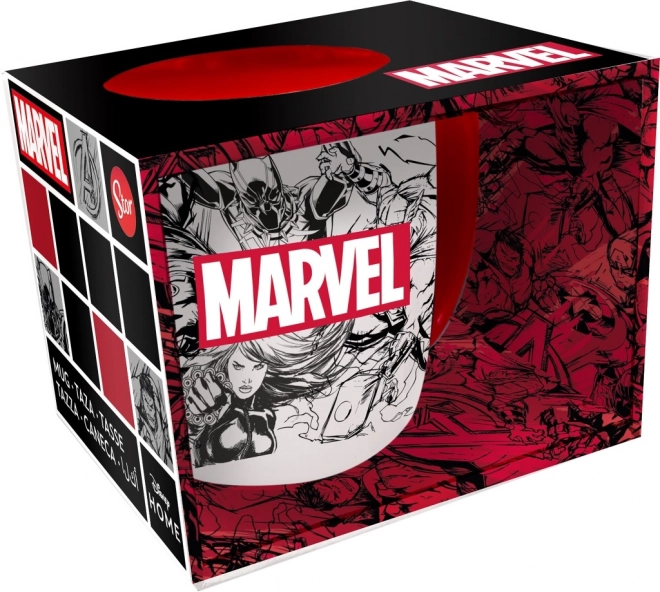 Keramična skodelica Marvel Elite
