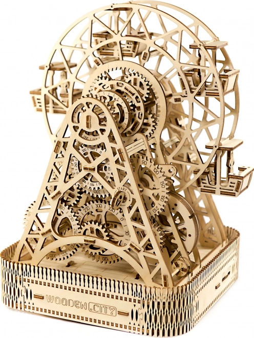 Lesen model ruskega kolesa WOODEN CITY