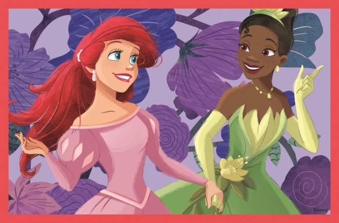 CLEMENTONI Slikovne kocke Disney princese, 6 kock