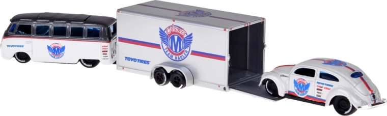 Funkcionalna prikolica in odstranljiv kavelj