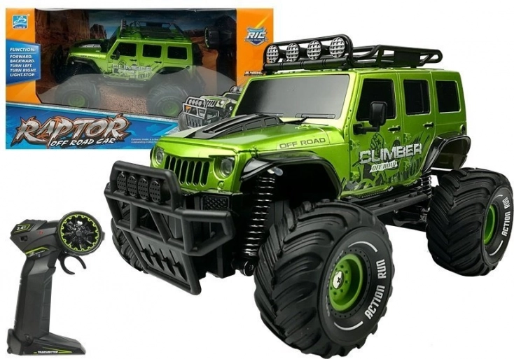 Daljinsko vodeni R/C Jeep Green 2.4G