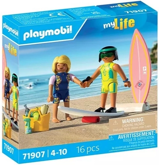 Playmobil šola deskanja – komplet s figuricami