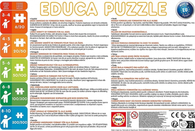 Educa Sestavljanka Gozdne zgodbe 2x48 kosov