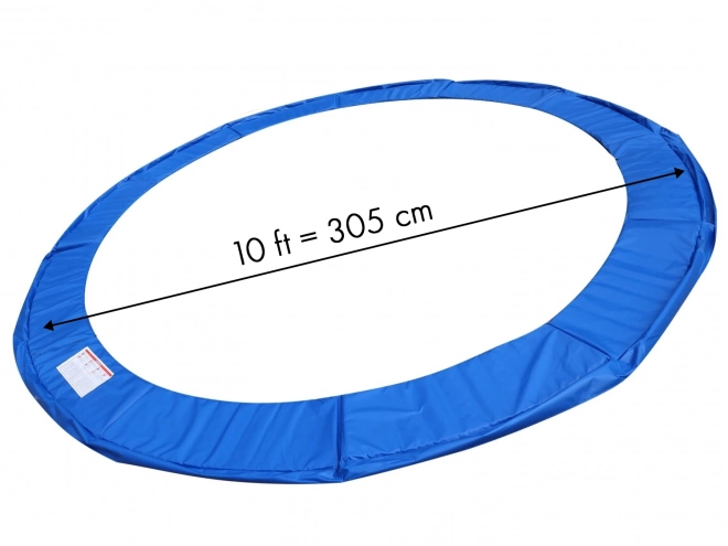 Modra prevleka za vzmeti za trampolin 305 312 cm 10ft