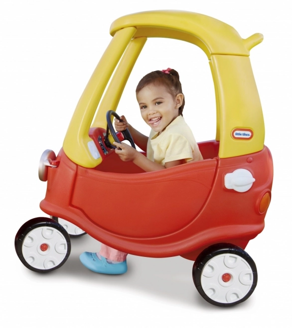 Jeźek Cozy Coupe z novimi očmi