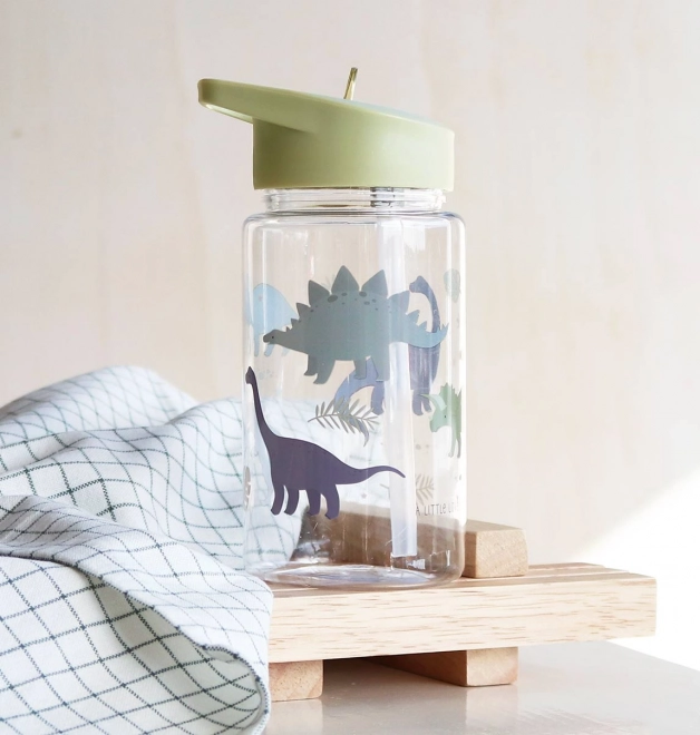 A Little Lovely Company Steklenica za pitje – Dinozaver