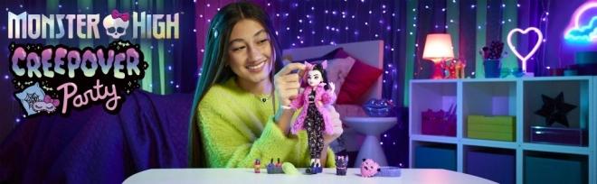 Punca Monster High Creepover Party - Draculaura