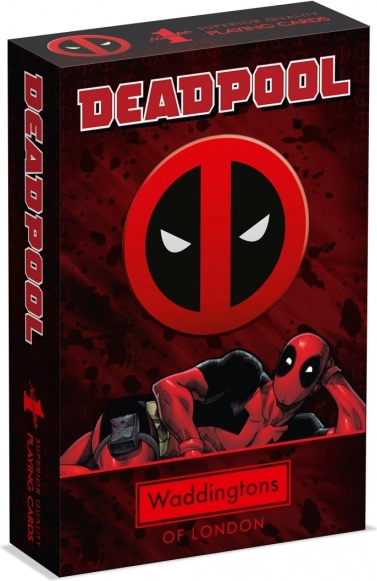 Igralne karte Waddingtons Deadpool