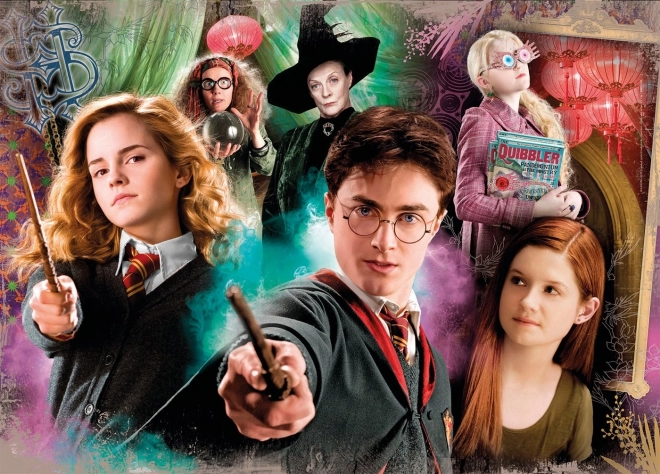 CLEMENTONI Sestavljanka Harry Potter 104 delov
