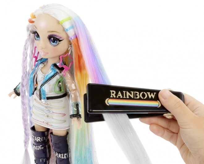 RAINBOW Lutka s frizerskim studiem