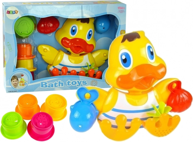 Kopalna račkica s stacking lončki