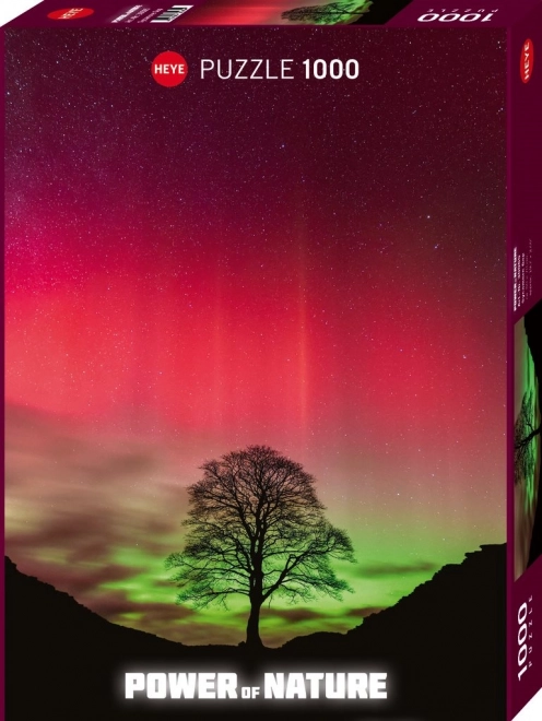 Puzzle Heye Moč narave: Sycamore Gap, 1000 kosov