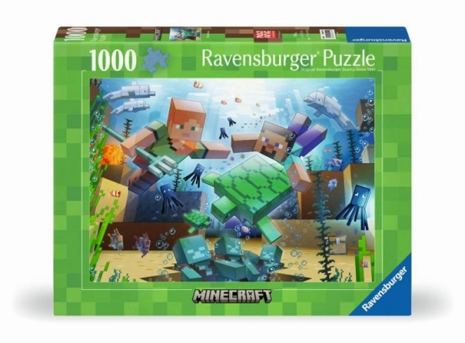 Sestavljanka Minecraft Mozaika 1000 kosov