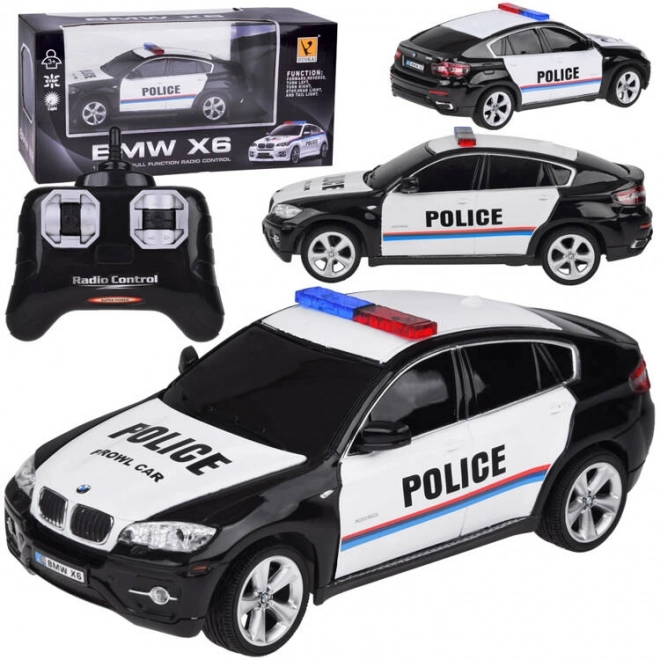 Radijsko vodeni športni avto BMW X6