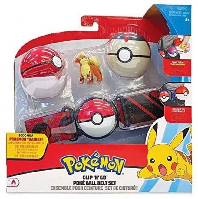 Komplet pasu Clip 'n' Go Poké Ball