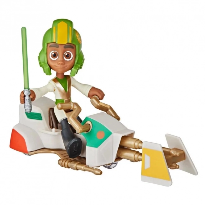 Star Wars Predšolska akcijska figura s vozilom, Kai