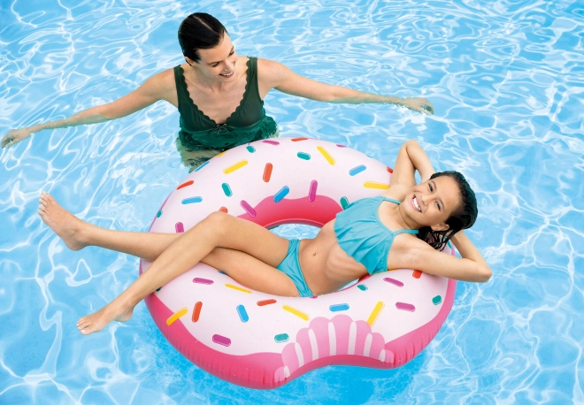Napihljiv obroč donut 1,07 m x 99 cm