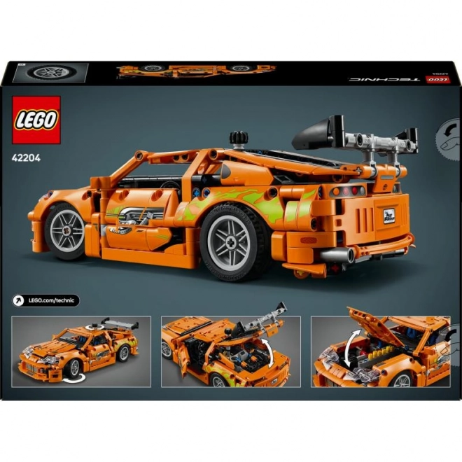 LEGO Technic 42204 Toyota Supra MK4 Hitri in drzni