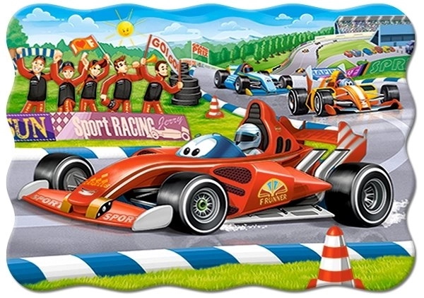 Puzzle Racing Bolide 30 kosov