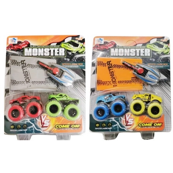 Kovinski izstrelek avtomobili 2 kosa 6,5 cm
