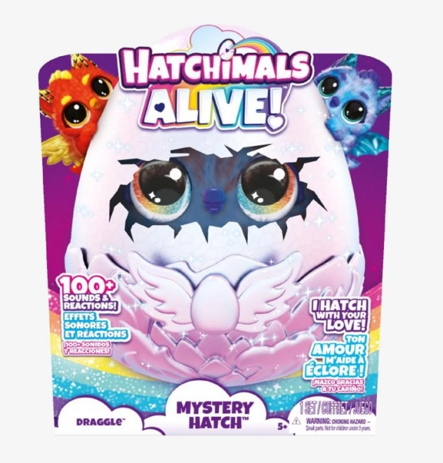 Interaktivna žival Hatchimals zmajek