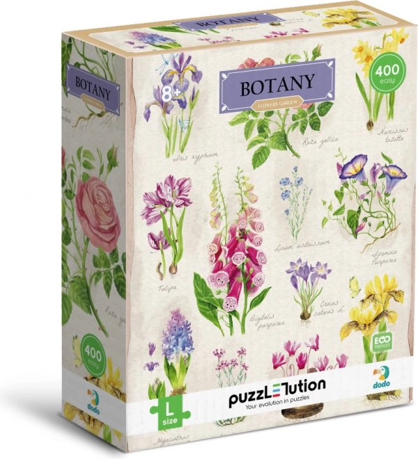 Sestavljanka Botany Vrtno cvetje 400 kosov