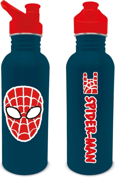 Steklenička z motivom Spiderman Sketch