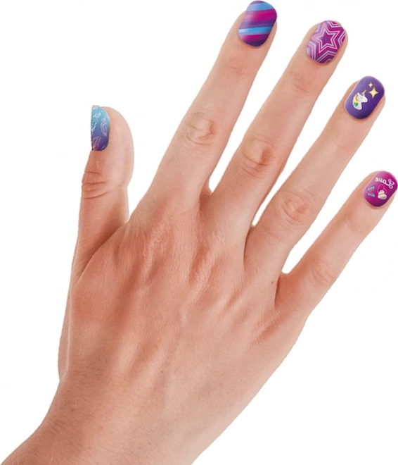 Komplet Crazy Chic Fluo za nohte
