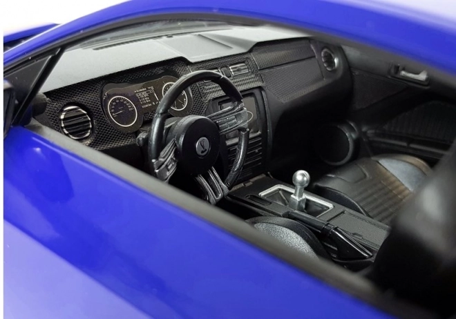 Daljinsko vodeni avto Ford Shelby GT500 Rastar v merilu 1:14 modra