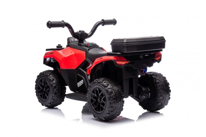 Otroški štirikolesnik na baterije GTS1155 - Rdeča