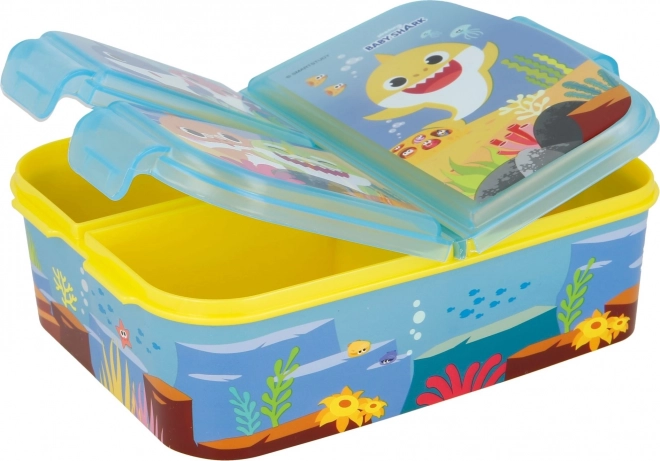 Večnamenska škatla za malico Baby Shark
