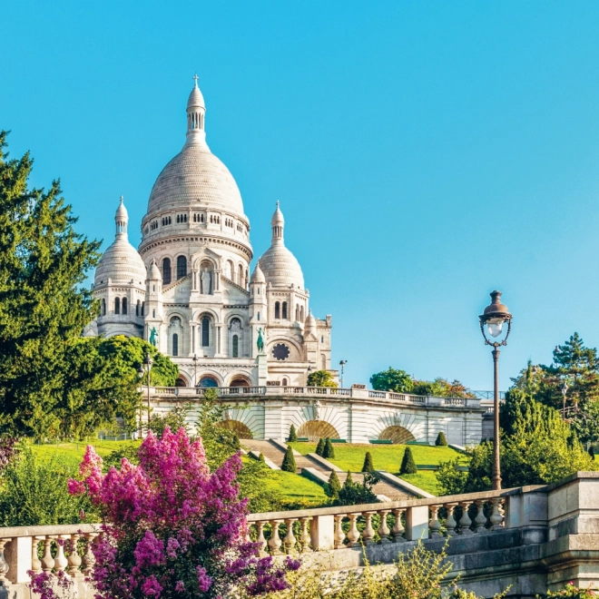 NOTIQUE Bele255147ni koledar Pariz 2025, 30 x 30 cm