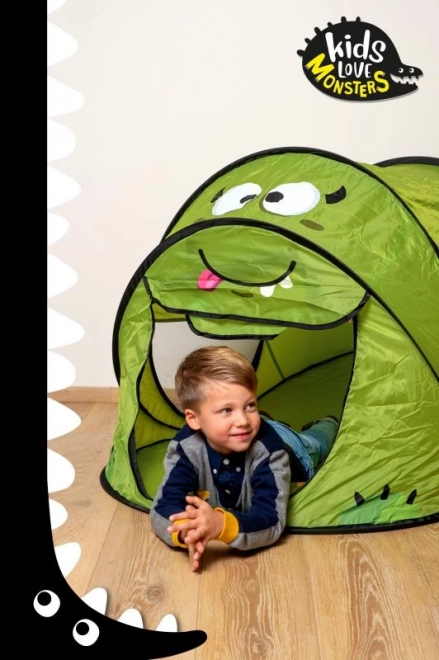 POP UP šotor KIDS LOVE MONSTERS