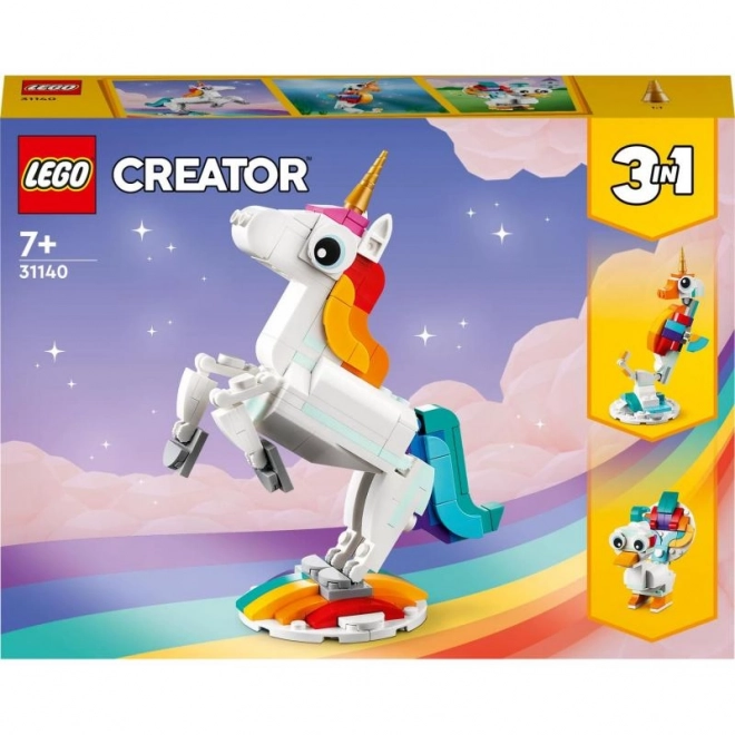 LEGO Creator 3v1 31140 Čarobni samorog
