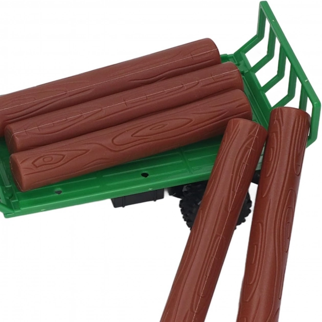 Traktor s prikolico na daljinsko vodenje 1:24