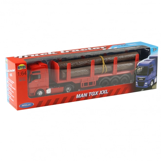 WELLY MODELY MAN TGX XXL tovornjak 1:64