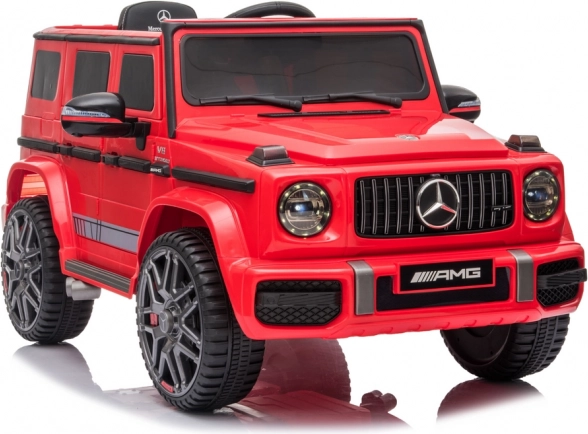 Otroški avto na akumulator Mercedes G63 rdeče