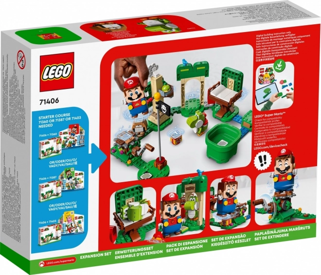 LEGO Super Mario Yoshiho hiša daril