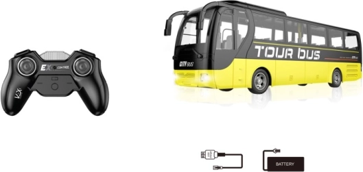 RC daljinsko voden avtobus 40 cm rumen