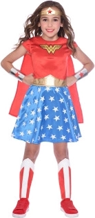 Otroški kostum Wonder Woman za otroke 6–8 let