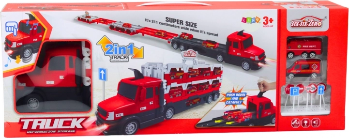Zložljiva proga 211 cm za napete dirke