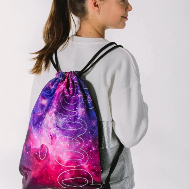 Set Baagl Galaxy: nahrbtnik, peresnica, vrečka, športna torba