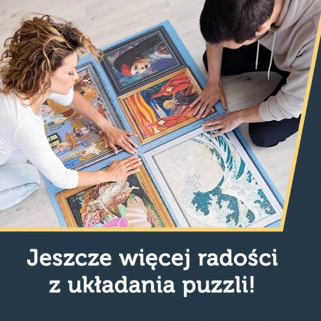 TREFL Puzzle UFT Harry Potter: Bradaviške hiše 9000 kosov