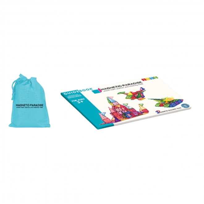 Magnetni gradniki Montessori WOOPIE