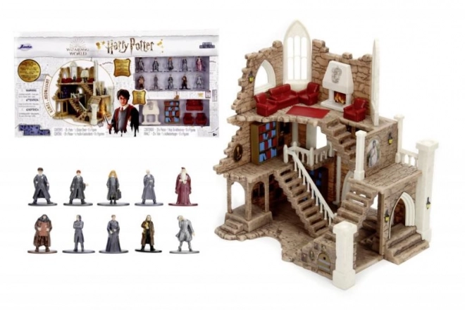 Harry Potter Gryfondomski stolp z nano figuricami