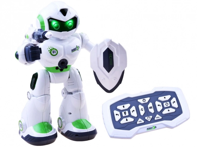 Zabaven robot na daljinsko upravljanje