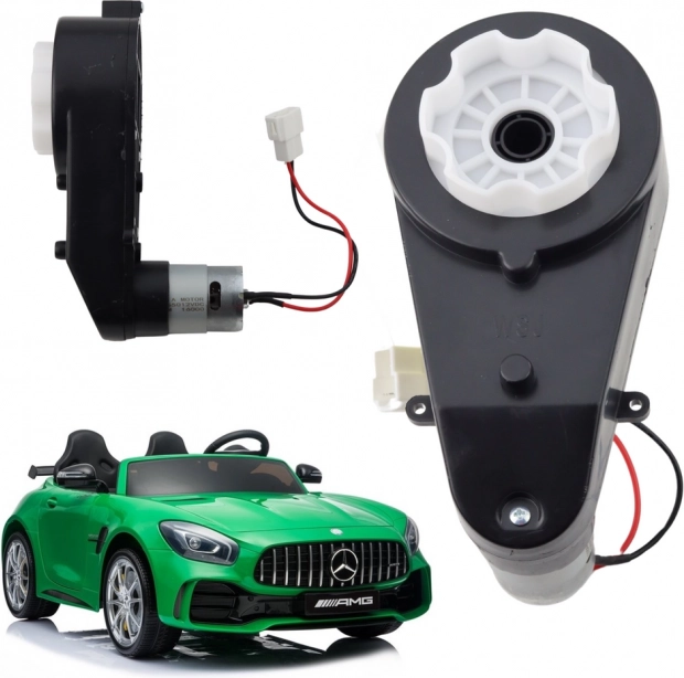 Otroški električni avto Mercedes GTR 12V