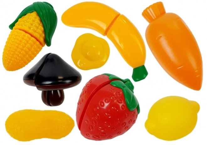 Set plastičnega posodja Little Cook Lončki