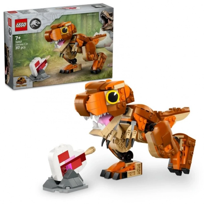 Mali tiranozaver - LEGO Jurski svet